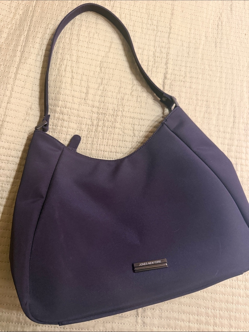 Jones New York Purple Shoulder Bag